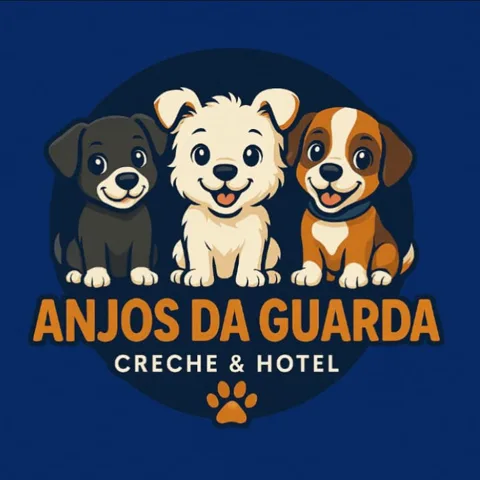 Logotipo Anjos da Guarda Creche & Hotel